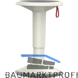 INTERSTUHL B�rohocker UP grau/wei�