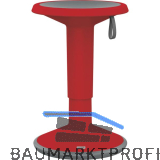 INTERSTUHL B�rohocker UP rot