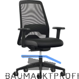 INTERSTUHL B�rodrehstuhl Every EV25R schwarz