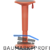 INTERSTUHL B�ro-Stehhilfe Stand-UP lachsorange