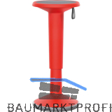 INTERSTUHL B�ro-Stehhilfe Stand-UP rot