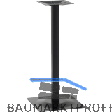 Plattenstehtischgestell Bayreuth - schwarz beschichtet