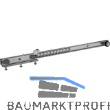 OMGE Tischplattenschiebebeschlag Surf 4300/1200 Garnitur, H�he 70, Stahl