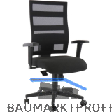TOPSTAR B�rodrehstuhl X-Pander Bezug Stoff schwarz
