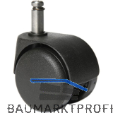 TOPSTAR Ersatzrollen X-Pander, Kunststoff hart (f�r weiche B�den)