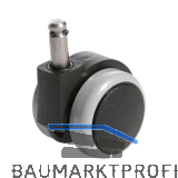 TOPSTAR Ersatzrollen X-Pander, Kunststoff weich (f�r harte B�den)