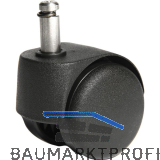 TOPSTAR Ersatzrolle Standard, Kunststoff hart (f�r weiche B�den)