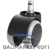 TOPSTAR Ersatzrolle Standard, Kunststoff weich (f�r harte B�den)