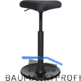 TOPSTAR Sitness Hocker H1, Bezug Stoff schwarz