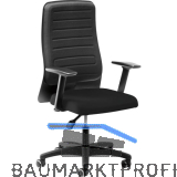 PROSEDIA Drehstuhl Eccon plus-3 Stoffbezug schwarz