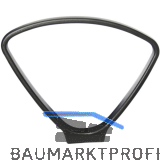 TOPSTAR Armlehne Ergo Net Kunststoff schwarz