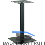 POHL Platten-Tischgestell Bludenz schwarz beschichtet