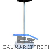 Tischgestell Slim, H�he 1070, Bodenplatte 485x485, Stahl wei� RAL 9010