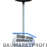 Tischgestell Slim, H�he 870, Bodenplatte 485x485, Stahl RAL-Farbe