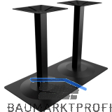 POHL Platten-Tischgestell Dornbirn schwarz beschichtet