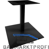POHL Platten-Tischgestell Kufstein schwarz beschichtet