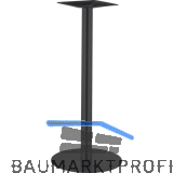 POHL Plattenstehtischgestell Rondal 3 M - schwarz beschichtet