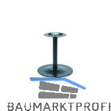 Hockergestell Rondal D - schwarz beschichtet