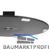 Kunststoffgleiter bei Tisch- und Barhockergestellen mit 8 mm Bodenplatte