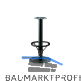 Barhockergestell Tamsweg - schwarz beschichtet