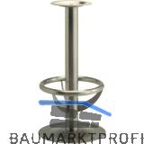 Barhockergestell Tamsweg E - Edelstahl matt geschliffen