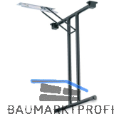 Klapptischgestell 810 - schwarz beschichtet