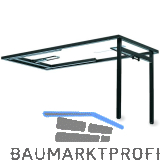 Klapptischgestell 805 - schwarz beschichtet