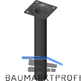 ELEMENT SYSTEM M�belfu� Rundrohr � 30 mm, L�nge 200 mm, Stahl schwarz