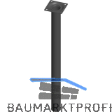 ELEMENT SYSTEM M�belfu� Rundrohr � 30 mm, L�nge 500 mm, Stahl schwarz