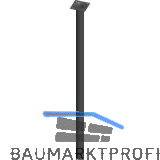 ELEMENT SYSTEM M�belfu� Rundrohr � 30 mm, L�nge 700 mm, Stahl schwarz