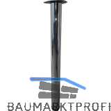 Tischfu� � 60 mm, L�nge 710 mm, Stahl verchromt