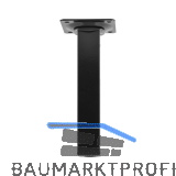 ELEMENT SYSTEM M�belfu� Quadratrohr 25 x 100 mm Stahl schwarz