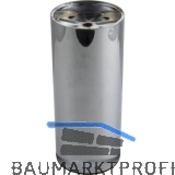 Dekorfu� Fu� � 80 mm, L�nge 190 mm, M10-Innengewinde, Stahl verchromt