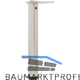 CAMAR Tischfu� rund 60 x 690 mm Stahl verchromt