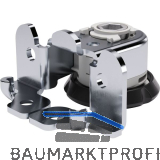 ITALIANA FERRAMENTA H�henversteller Integrato Tech D H�he 23mm, Zamak/KS schwarz