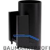 St�tzelement zu Sockelversteller Integrato Tech H�he 60 mm, Kunststoff schwarz