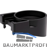 St�tzelement zu Sockelversteller Integrato Tech H�he 24 mm, Kunststoff schwarz