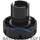 CAMAR Sockelverstellfu� Unicomatic 100 mm Kunststoff schwarz