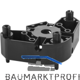CAMAR Oberteilgleiter Unico Eind�beln Kunststoff schwarz