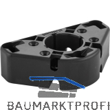 CAMAR Oberteilgleiter Unico Einschrauben Kunststoff schwarz