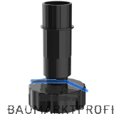 CAMAR Sockelverstellfu� Unico 70 x 100 mm Kunststoff schwarz