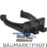 CAMAR Sockelblenden-Clip Unico 70 mm Kunststoff schwarz
