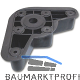 CAMAR Oberteilgleiter Eind�beln Stahl verzinkt/Kunststoff schwarz