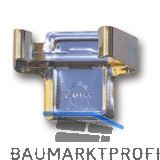 CAMAR Sockelblenden-Clip Stahl 28 mm Stahl verzinkt