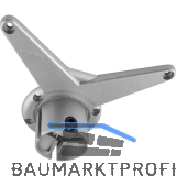 CAMAR Ersatz-Befestigungsplatte oben - Tischfuss zylindrisch/Aluminia � 60 mm