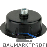 SISO H�henversteller zum Einbohren �40mm,ISK 4mm, Tragkr.150KG, Stahl/KS schwarz