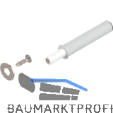 BLUM TIP-ON f�r T�ren 956.1004 Kurzversion mit Magnet, seidenwei�