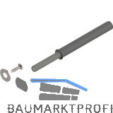 BLUM TIP-ON f�r T�ren 956A1004 Langversion mit Magnet , platingrau