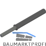 BLUM TIP-ON f�r T�ren 956A1006F Langversion mit Puffer, starke Feder platingrau