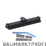 CAMAR Befestigungsplatte Unico Einschieben Kunststoff schwarz